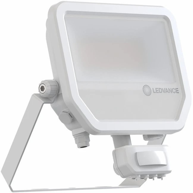 Osram 27-41W LED prožektorius FL 50 GEN4, baltas, 4000K, IP65, su judesio davikliu