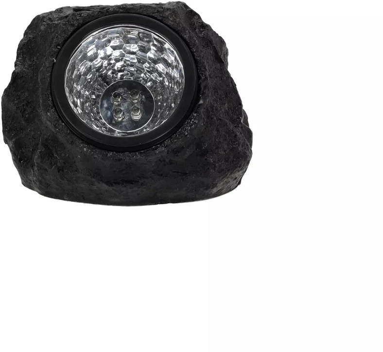 LED saulės energija maitinama sodo lempa