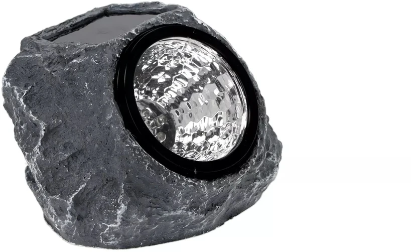 LED saulės energija maitinama sodo lempa