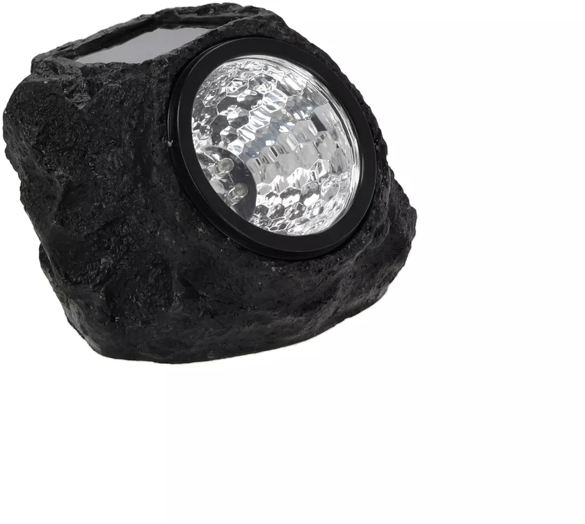 LED saulės energija maitinama sodo lempa