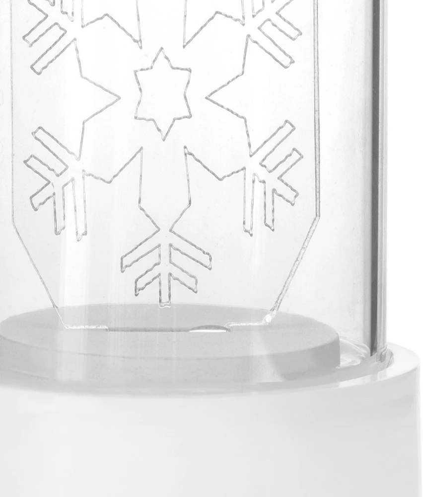 DecoKing LED snaigė ILUM, šiltai balta (1 vnt)