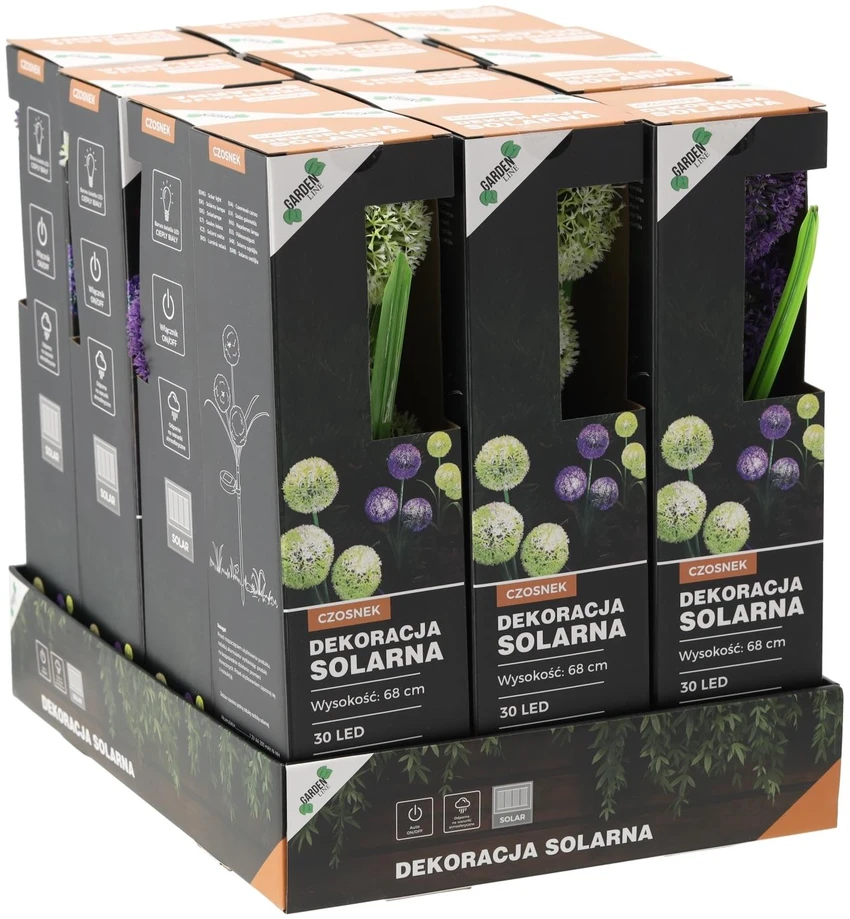 LED sodo dekoracija „Česnakas“ , 68 cm