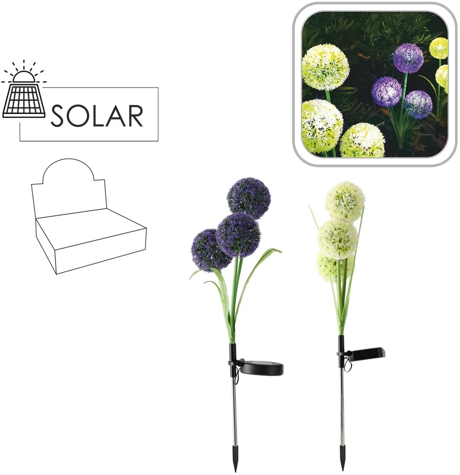 LED sodo dekoracija „Česnakas“ , 68 cm