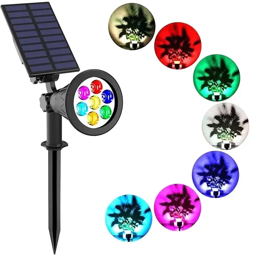 LED sodo kryptinis šviestuvas