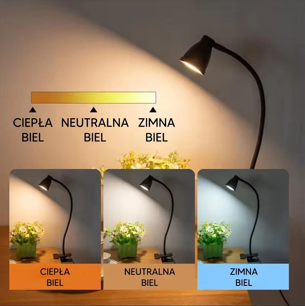 ATL LED stalinė lempa