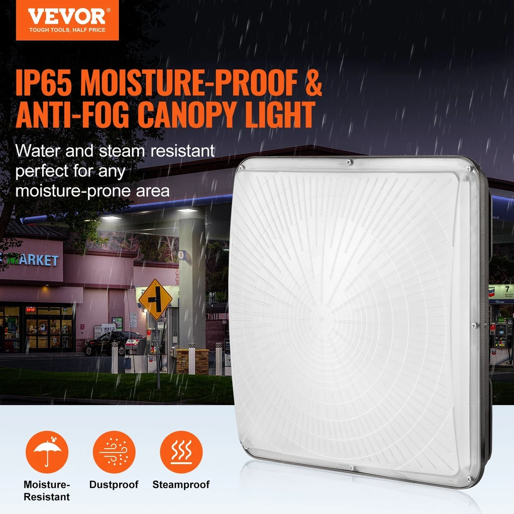 Lubinis šviestuvas VEVOR Lauko LED apšvietimas 150W su IP65