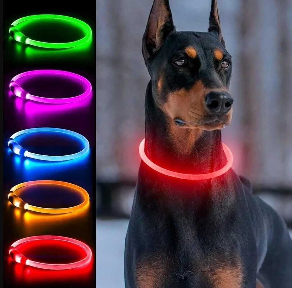 ATL LED šviečiantis antkaklis (Mix)