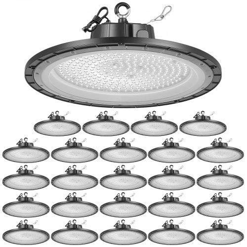 VEVOR 20 dalių LED pramoniniai LED šviestuvai