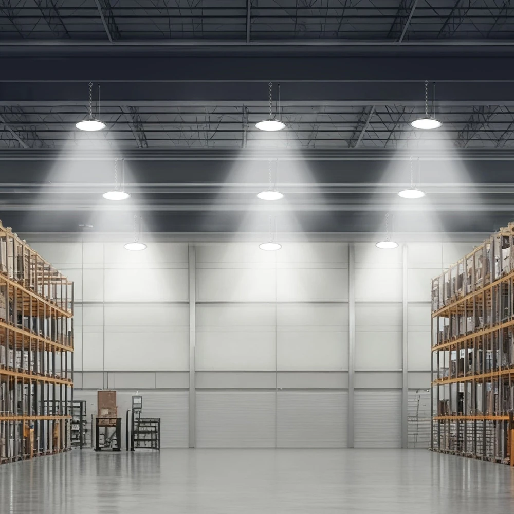 Vevor 20 dalių LED pramoniniai LED šviestuvai