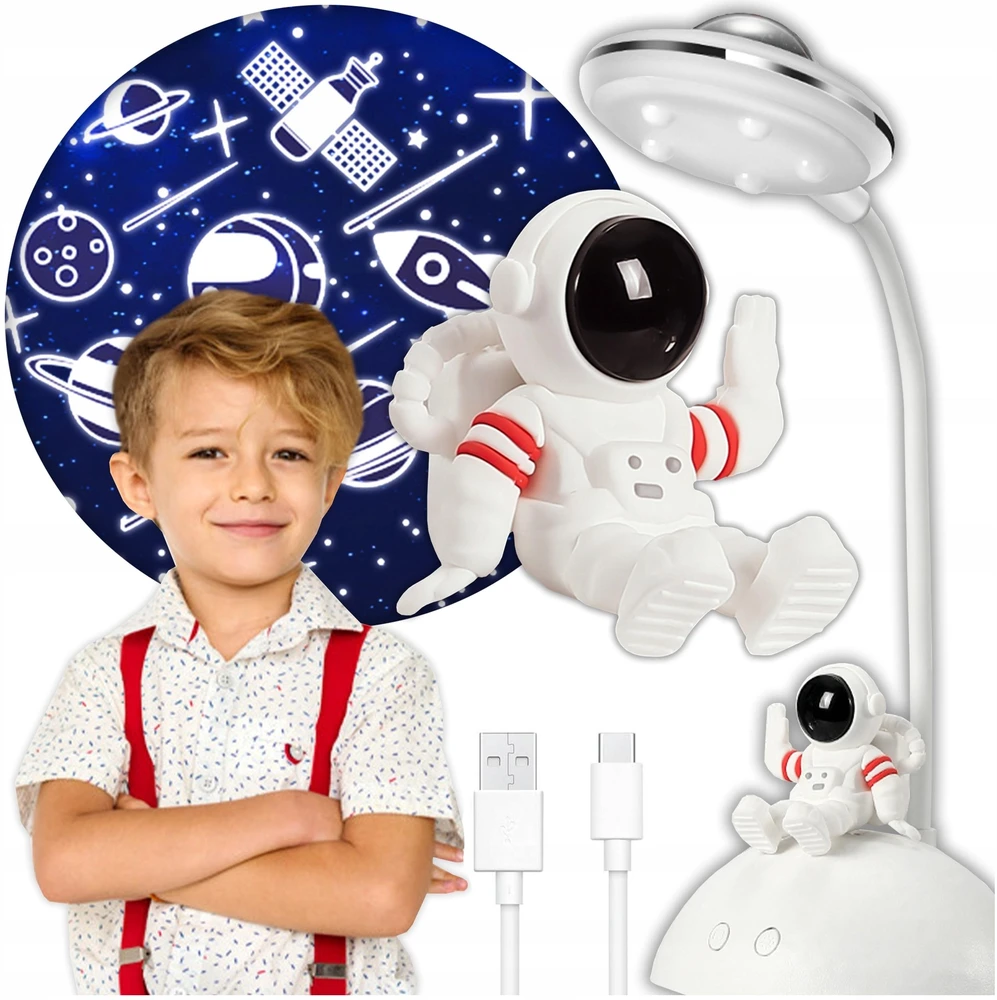 Gotel LED šviestuvas "Astronautas"