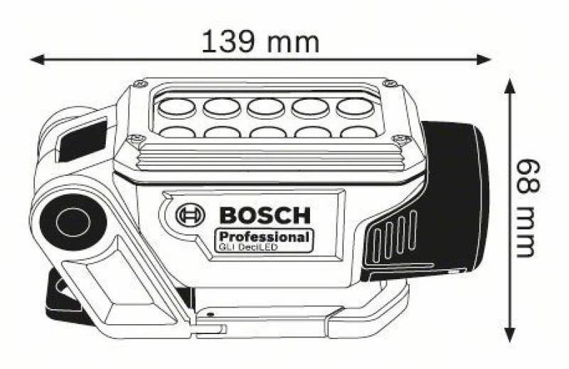 Bosch Akumuliatorinis prožektorius GLI 12V-330