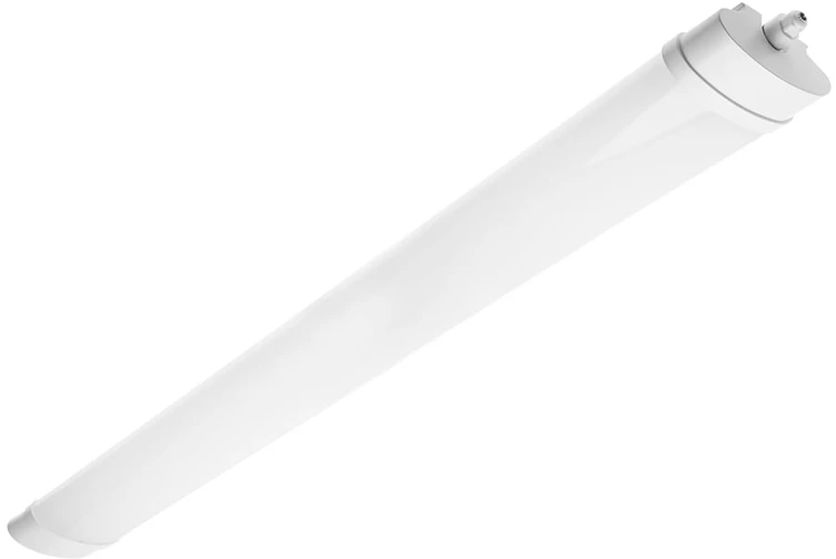 Lubinis šviestuvas 60W LED linijinis šviestuvas GTV OMNIA BIS, baltas, 4000K, 120cm, IP65