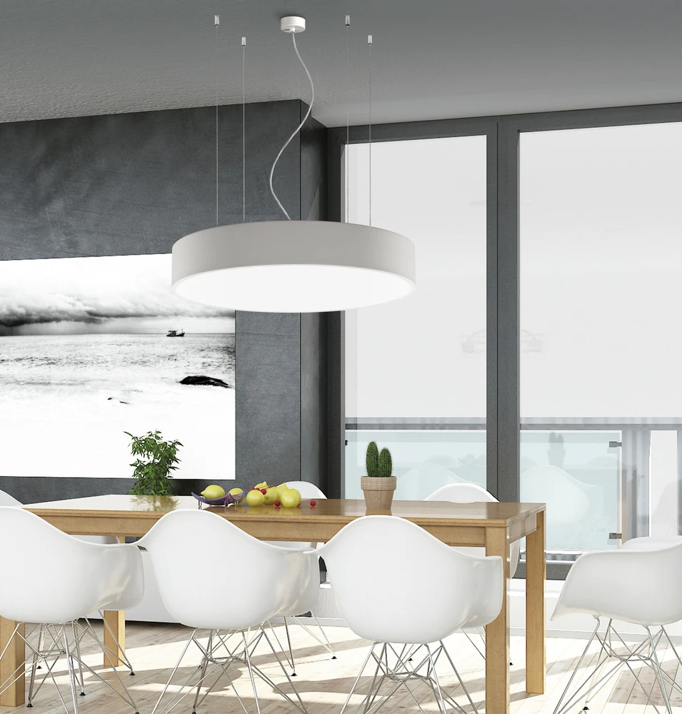 LED šviestuvo ISIA pakabinimo rinkinys, aukso sp., 6m, 81CON34536OT