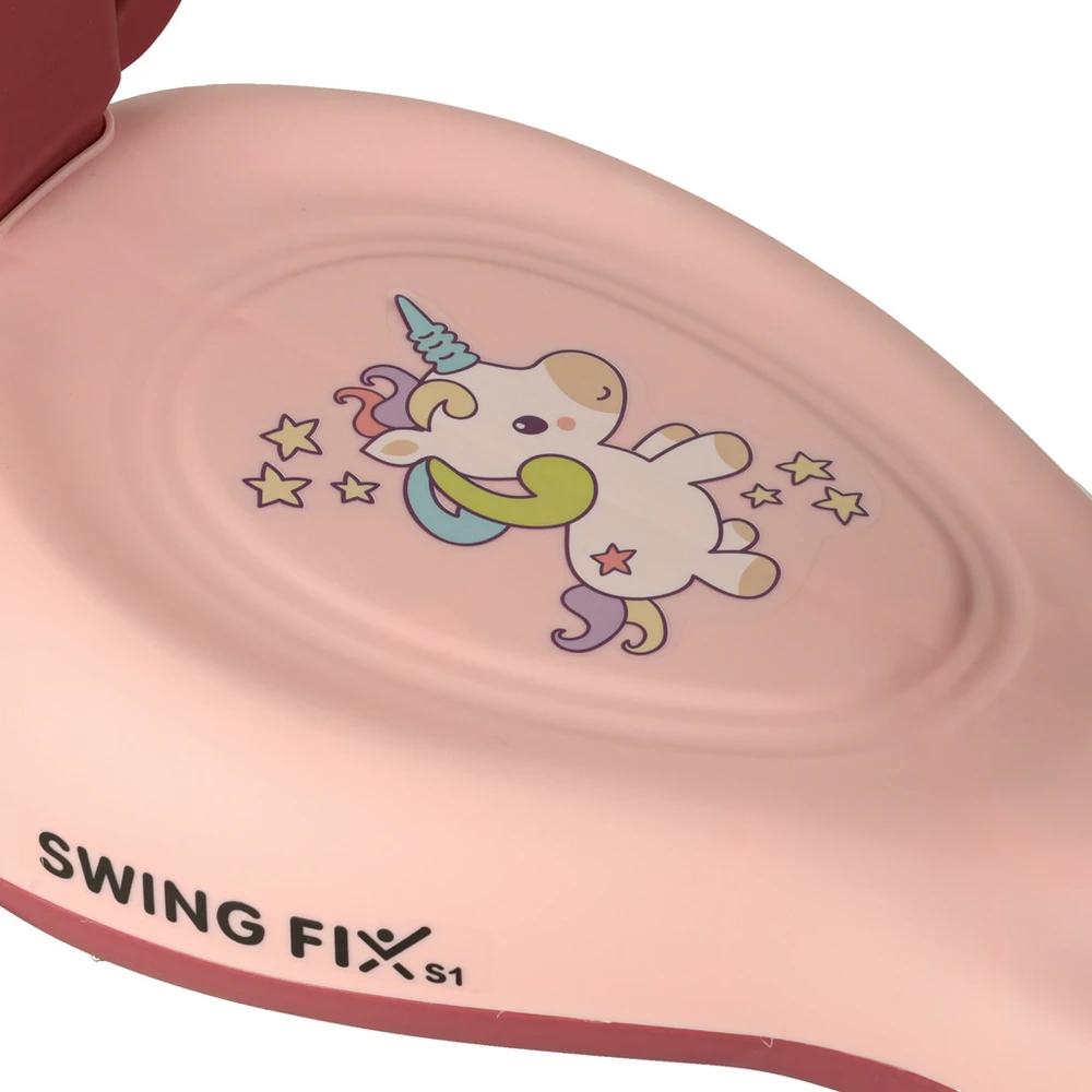 Swing Fix Vaikiškas paspiriamas automobilis