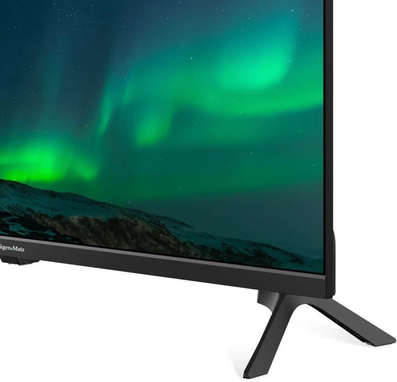 Televizorius Kruger & Matz Krüger&Matz KM0232-V3 TV 81.3 cm (32") HD Smart TV Wi-Fi Juodas