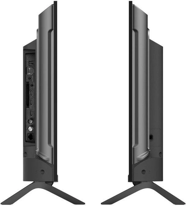 Televizorius Kruger & Matz Krüger&Matz KM0232-V3 TV 81.3 cm (32") HD Smart TV Wi-Fi Juodas