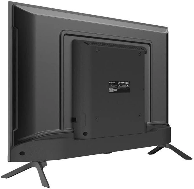 Televizorius Kruger & Matz Krüger&Matz KM0232-V3 TV 81.3 cm (32") HD Smart TV Wi-Fi Juodas