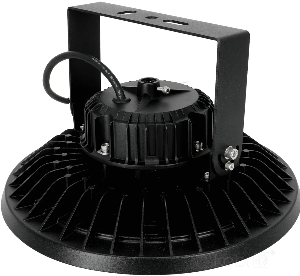 LED UFO šviestuvo RIO PRO 200W laikiklis, juodas