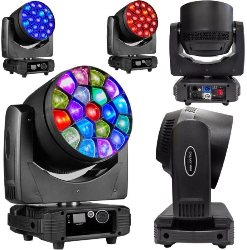 Carruzzo MOVING HEAD LED prožektorius LIGHT4ME GALAXY