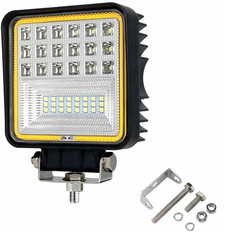 Zd21B LED Žibintas 12V 24V 126W