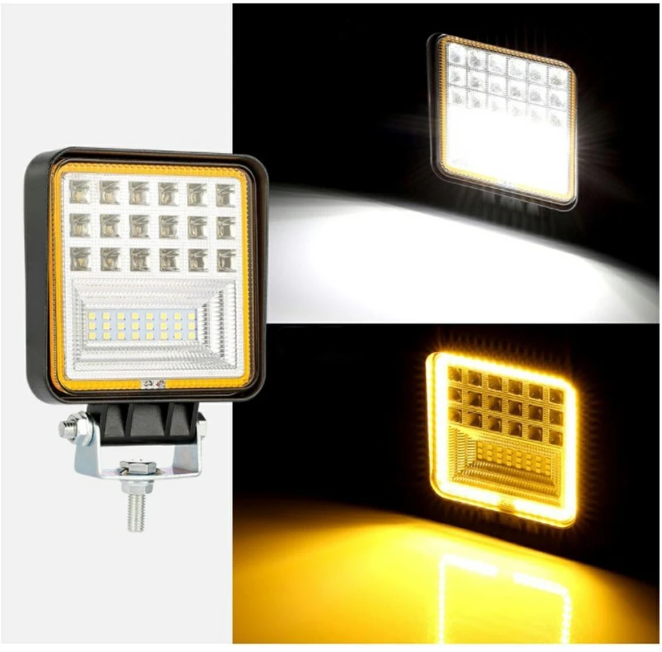 Zd21B LED Žibintas 12V 24V 126W
