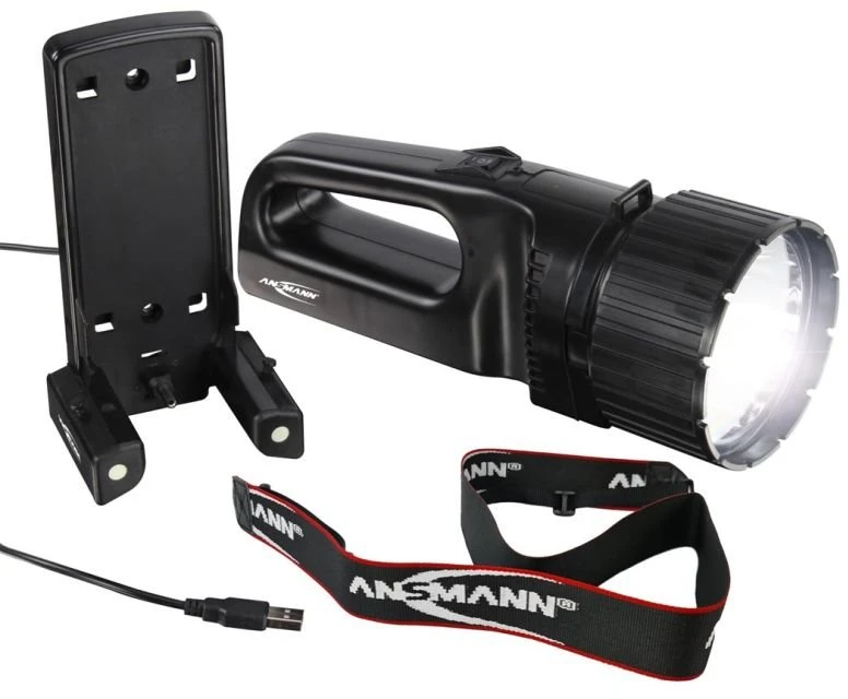 LED žibintuvėlis ANSMANN ABS, 5 W