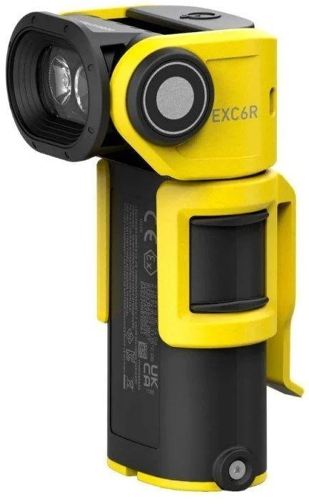 LED Lenser Ledlenser EXC6R žibintuvėlis su įkrovimo stotele