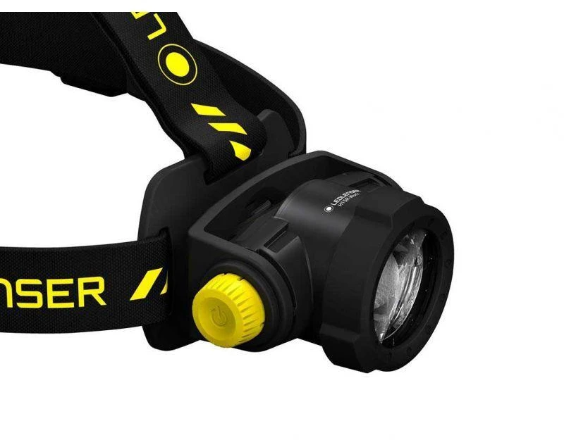 LED Lenser Darbinis Žibintuvėlis - Ledlenser H15R 2500 Liumenų 250m Spindulys Įkraunamas
