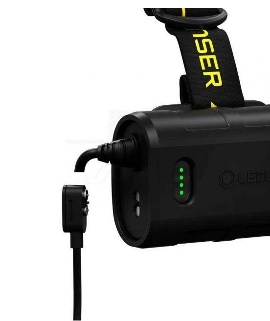 LED Lenser Darbinis Žibintuvėlis - Ledlenser H15R 2500 Liumenų 250m Spindulys Įkraunamas