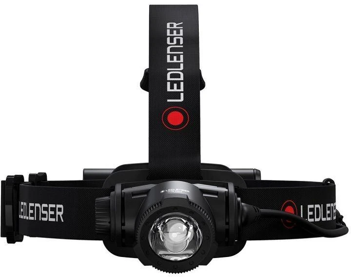 LED Lenser Žibintuvėlis - Ledlenser H7R Core 1000lm Įkraunamas Juodas