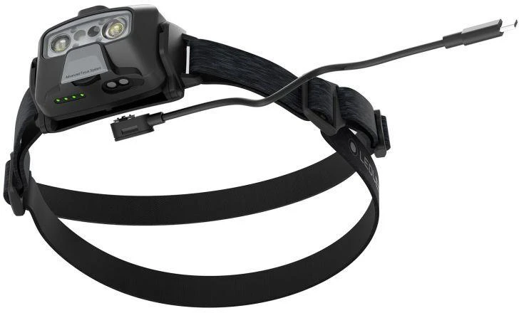 LED Lenser LEDLENSER LATARKA CZOŁOWA HF6R CORE Juodas, BOX