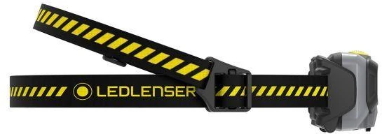 LED Lenser LED objektyvas | Priekinis žibintas HF6R Darbas