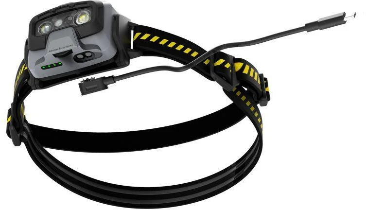 LED Lenser LED objektyvas | Priekinis žibintas HF6R Darbas