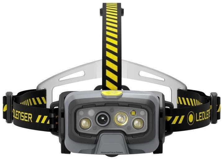 LED Lenser LEDLENSER LATARKA CZOŁOWA HF8R WORK Juodas, BOX