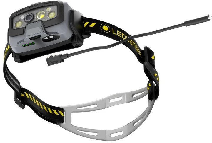 LED Lenser LEDLENSER LATARKA CZOŁOWA HF8R WORK Juodas, BOX