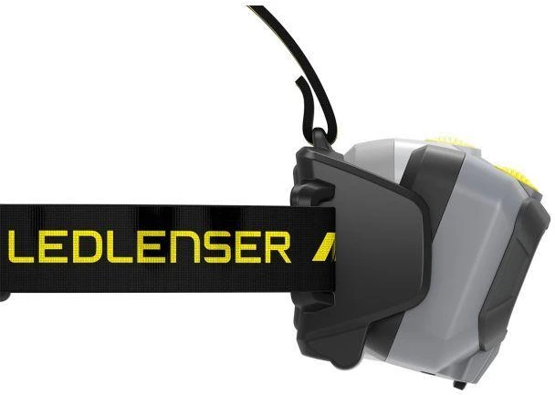 LED Lenser LEDLENSER LATARKA CZOŁOWA HF8R WORK Juodas, BOX