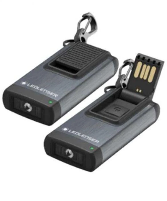 LED Lenser Flashlight - Ledlenser K6R 4GB pilkas