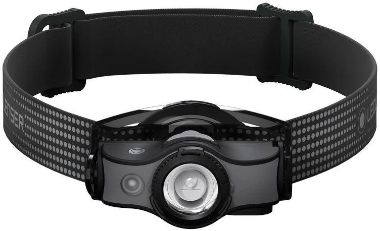 LED Lenser Ledlenser MH5 juodai pilka
