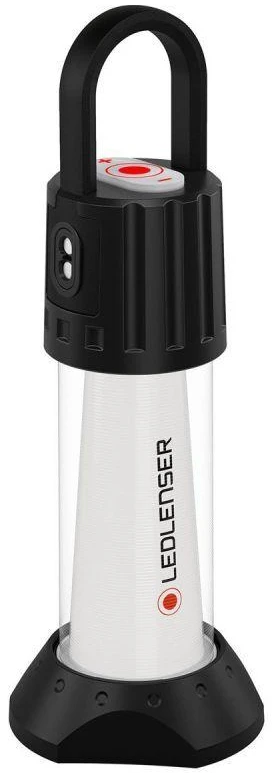 LED Lenser Stovyklavimo Lempa - Ledlenser ML6 ConnectWL Juoda/Balta Ledlenser ML6 ConnectWL Įkraunama Lempa, 750 Liumenų, Juoda
