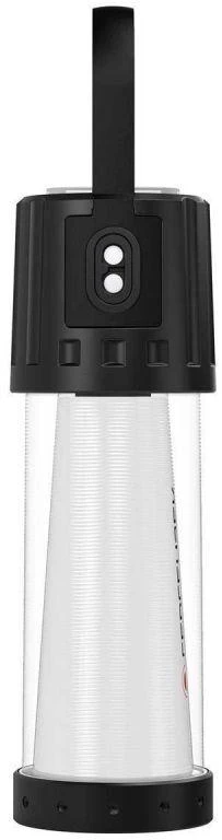 LED Lenser Stovyklavimo Lempa - Ledlenser ML6 ConnectWL Juoda/Balta Ledlenser ML6 ConnectWL Įkraunama Lempa, 750 Liumenų, Juoda