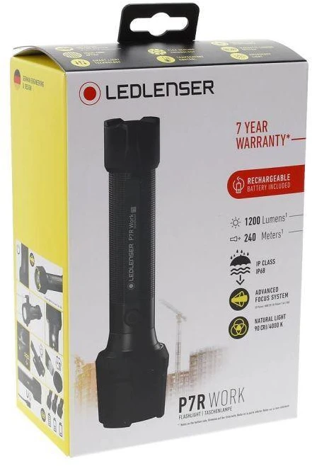 LED Lenser Ledlenser LEDLENSER-502187 Juodas Headband prožektorius LED