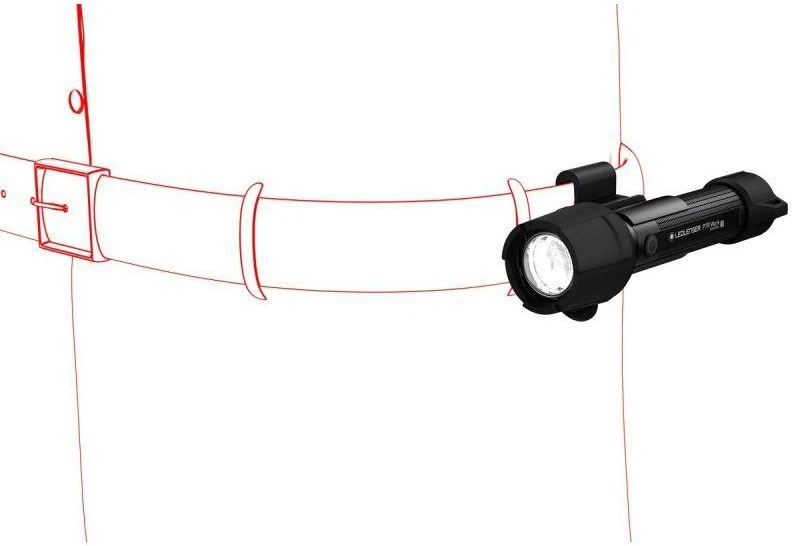 LED Lenser Ledlenser LEDLENSER-502187 Juodas Headband prožektorius LED