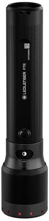 LED Lenser Ledlenser P7R juodas rankinis žibintuvėlis LED