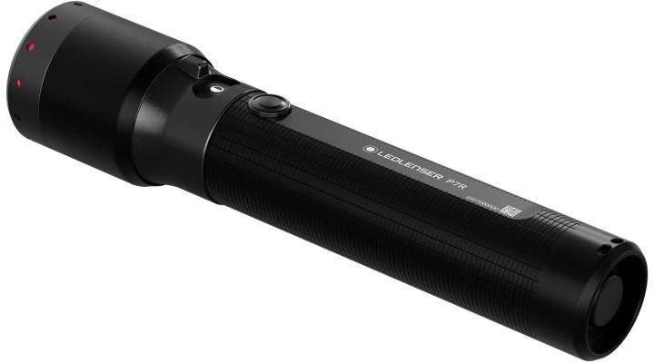 LED Lenser Ledlenser P7R juodas rankinis žibintuvėlis LED