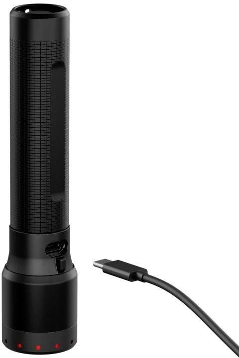 LED Lenser Ledlenser P7R juodas rankinis žibintuvėlis LED
