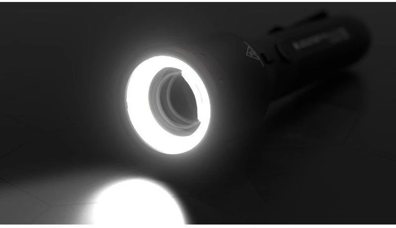 LED Lenser Ledlenser 502987 prožektorius Juodas Hand prožektorius LED