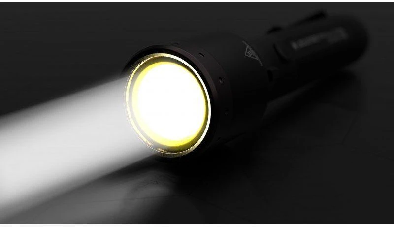 LED Lenser Ledlenser 502987 prožektorius Juodas Hand prožektorius LED