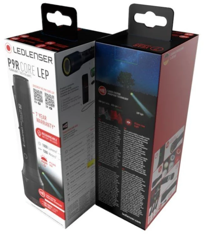 LED Lenser Ledlenser 502987 prožektorius Juodas Hand prožektorius LED