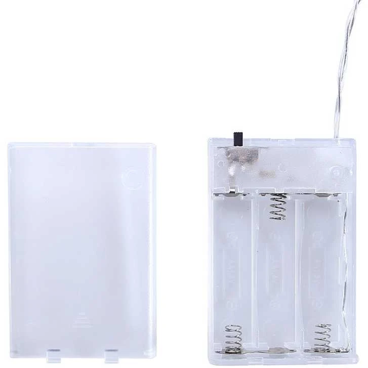 DecoKing LEDLIG CLIP skaidrūs segtukai, 20 vnt.