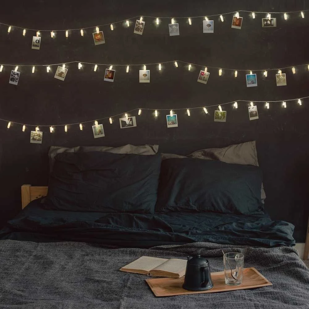 DecoKing LEDLIG CLIP skaidrūs segtukai, 20 vnt.